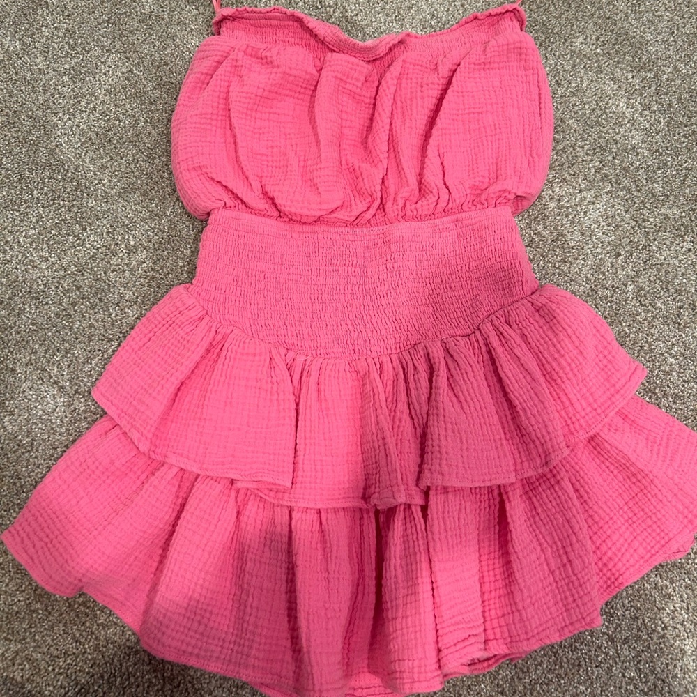 Pink romper